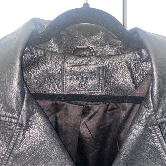 Blank NYC Moto Leather Jacket - M - Picture 3 of 3